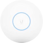 Ubiquiti U6+ Dual Band IEEE 802.11 a/b/g/n/ac/ax 3 Gbit/s Wireless Access Point - Image 3