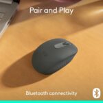 Logitech M196 Bluetooth Wireless Mouse, Compact and Portable Mouse for Laptops, Tablets and More - Image 4