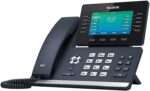 Yealink T54W IP Phone, 16 VoIP Accounts. 4.3-Inch Color Display. 802.11ac Wi-Fi, 802.3af PoE, Power Adapter Not Included (SIP-T54W) - Image 2