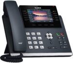 Yealink T46U IP Phone, 16 VoIP Accounts. 4.3-Inch Color Display. Dual USB 2.0, Dual-Port Gigabit Ethernet, 802.3af PoE, Power Adapter Not Included (SIP-T46U) - Image 2