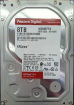 Western Digital 8TB WD Red Plus NAS Internal Hard Drive HDD - 5640 RPM, SATA 6 Gb/s, CMR, 256 MB Cache, 3.5" - WD80EFPX - Image 2