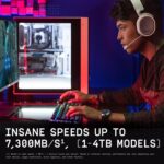 WD_BLACK 2TB SN850X NVMe Internal Gaming SSD- Gen4 PCIe, M.2 2280, - Image 4