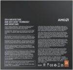 AMD Ryzen 7 7800X3D 8-Core, 16-Thread Desktop Processor - Image 3