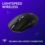 Logitech G305 LIGHTSPEED Wireless Gaming Mouse, Hero 12K Sensor, 12,000 DPI, Lightweight - Image 4