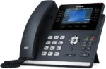 Yealink T46U IP Phone, 16 VoIP Accounts. 4.3-Inch Color Display. Dual USB 2.0, Dual-Port Gigabit Ethernet, 802.3af PoE, Power Adapter Not Included (SIP-T46U) - Image 3