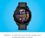 Garmin Forerunner 165, Running Smartwatch, Colorful AMOLED Display - Image 3