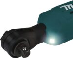 Makita XRW01Z 18V LXT® Lithium-Ion Cordless 3/8" / 1/4" Sq. Drive Ratchet, Tool Only - Image 3
