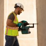 Makita Unisex FitknitÂ T 04123 FitKnit Cut Level 1 Nitrile Coated Dipped Gloves Large X Large - Image 3