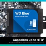 Western Digital 2TB WD Blue SA510 SATA SSD - Image 3