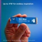 WD Blue SN5000 NVMe Internal SSD 1TB - Image 3
