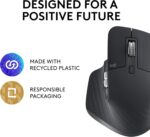Logitech MX Master 3S Wireless Mouse Standard Edition with Logi Bolt USB Receiver, Ultra-fast Scrolling - Image 4