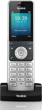 Yealink YEA-W56H HD DECT Expansion Handset for Cordless VoIP Phone and Device - Image 4
