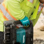 Makita Unisex FitknitÂ T 04123 FitKnit Cut Level 1 Nitrile Coated Dipped Gloves Large X Large - Image 4