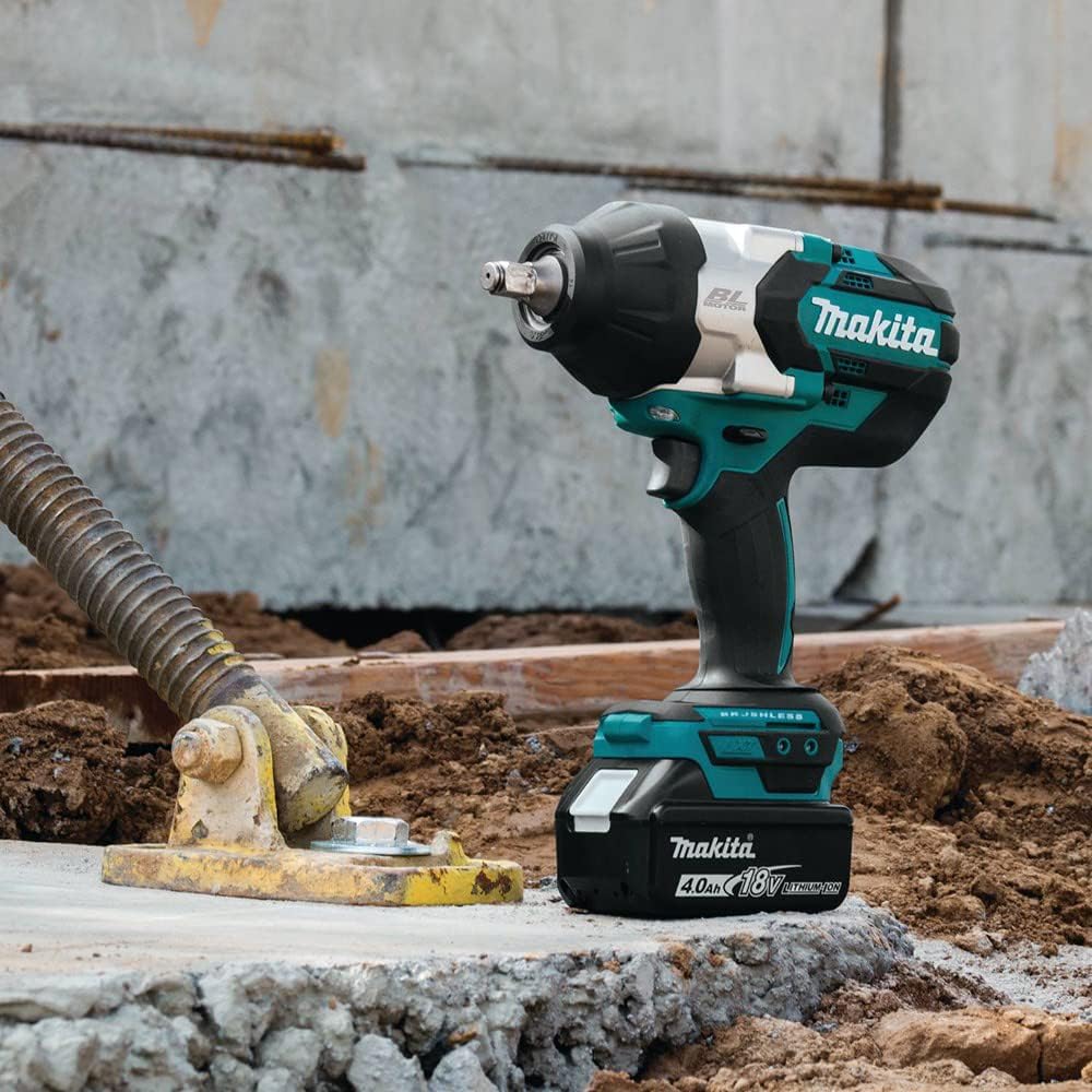 444 Makita XWT08Z 18V LXT® Lithium-Ion Brushless Cordless High-Torque 1/2" Sq. - Image 1