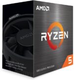 AMD Ryzen 5 5500 6-Core, 12-Thread Unlocked Desktop Processor with Wraith Stealth Cooler - Image 4