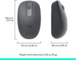 Logitech M196 Bluetooth Wireless Mouse, Compact and Portable Mouse for Laptops, Tablets and More - Image 3