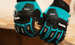 Makita Unisex FitknitÂ T 04123 FitKnit Cut Level 1 Nitrile Coated Dipped Gloves Large X Large