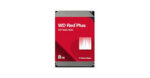 Western Digital 8TB WD Red Plus NAS Internal Hard Drive HDD - 5640 RPM, SATA 6 Gb/s, CMR, 256 MB Cache, 3.5" - WD80EFPX