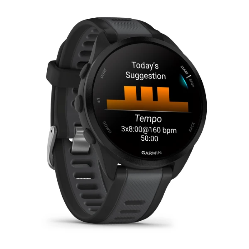 garmin Garmin Forerunner 165, Running Smartwatch, Colorful AMOLED Display - Image 1