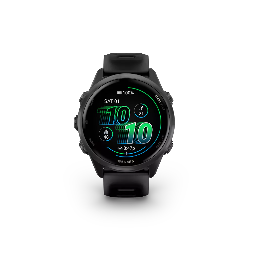 garmin2 Garmin® Forerunner® 570, 42mm, Advanced GPS Running and Triathlon Smartwatch - Image 1