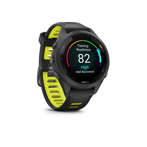 garmin265 Garmin Forerunner 265 Running Smartwatch, Colorful AMOLED Display - Image 1