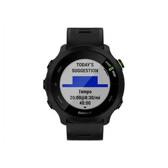 garmin6 Garmin Forerunner 55, GPS Running Watch with Daily Suggested Workouts, Up to 2 weeks of Battery Life - Image 1