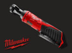 Milwaukee 2457-20 M12 Cordless 3/8" Sub-Compact 35 ft-Lbs 250 RPM Ratchet