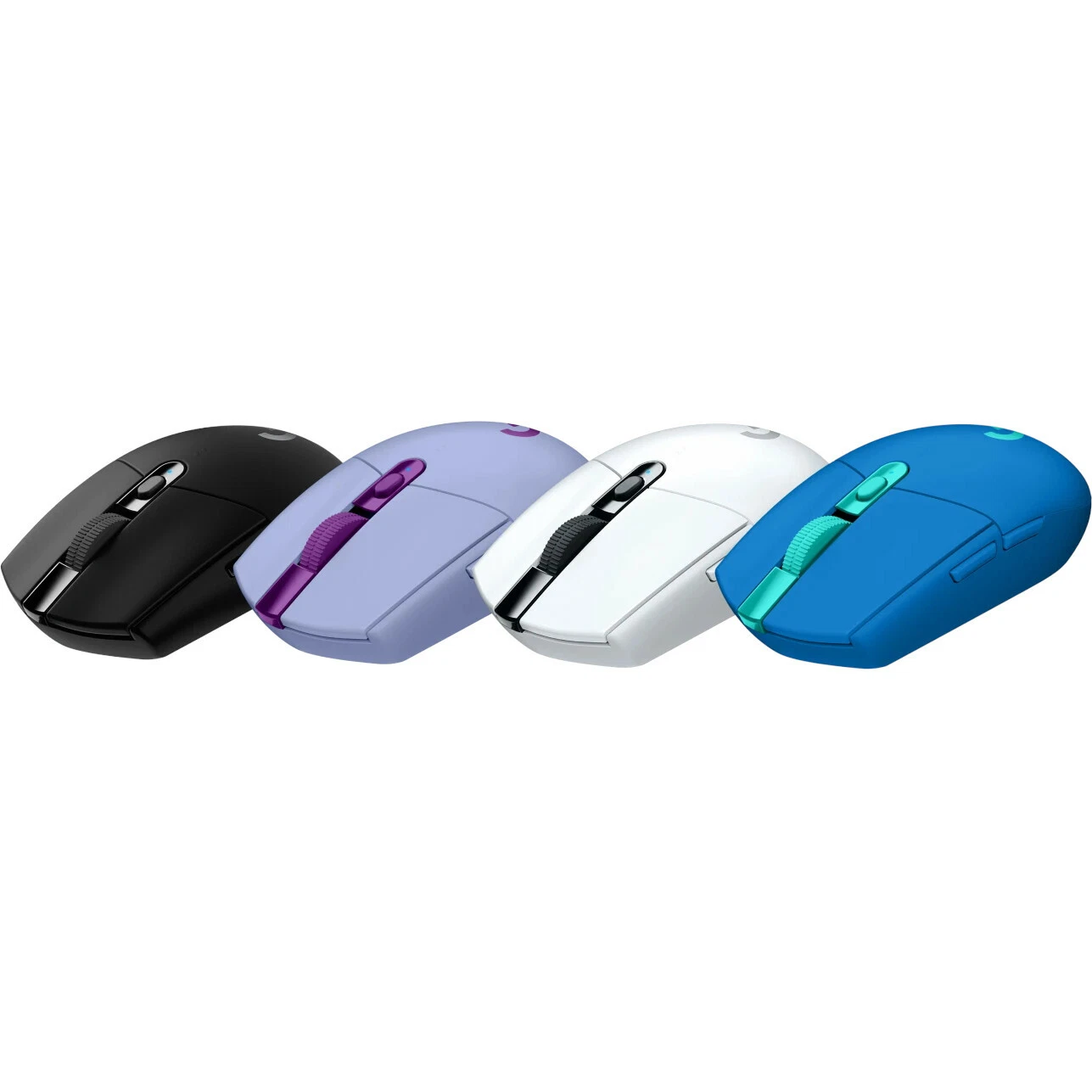 logi3 Logitech G305 LIGHTSPEED Wireless Gaming Mouse, Hero 12K Sensor, 12,000 DPI, Lightweight - Image 1