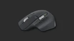 Logitech MX Master 3S Wireless Mouse Standard Edition with Logi Bolt USB Receiver, Ultra-fast Scrolling