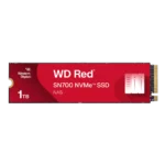 1TB WD Red SN700 NVMe Internal SSD for NAS Devices - Gen3 PCIe, M.2 2280,